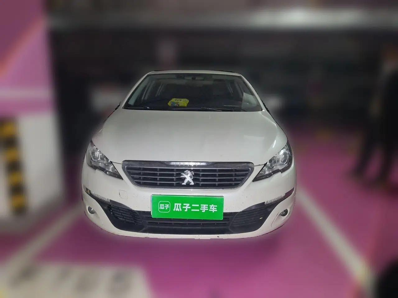 Peugeot 308S 2015 1.2T Automatic Shangchi Edition — миниатюра 2