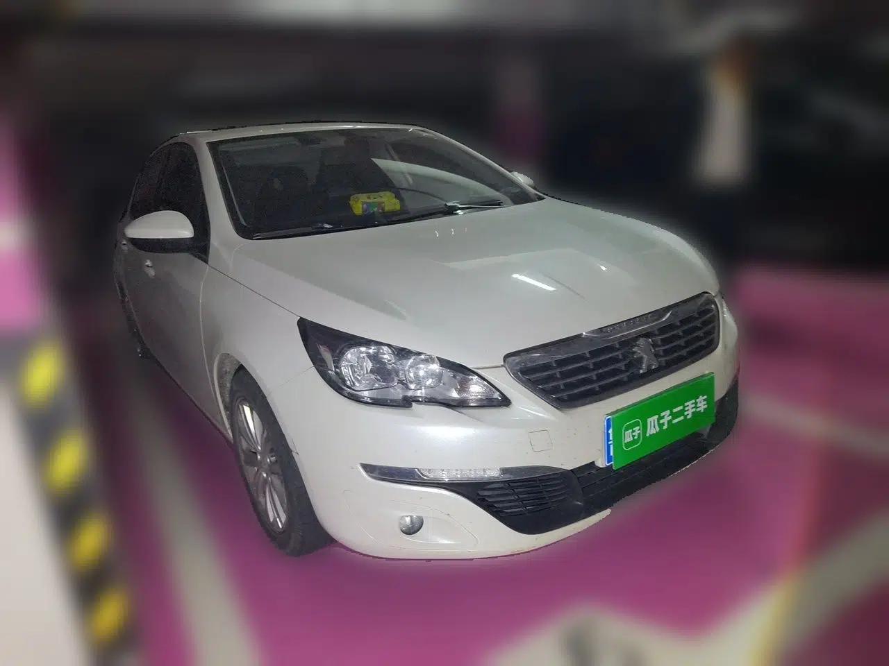 Peugeot 308S 2015 1.2T Automatic Shangchi Edition — миниатюра 3