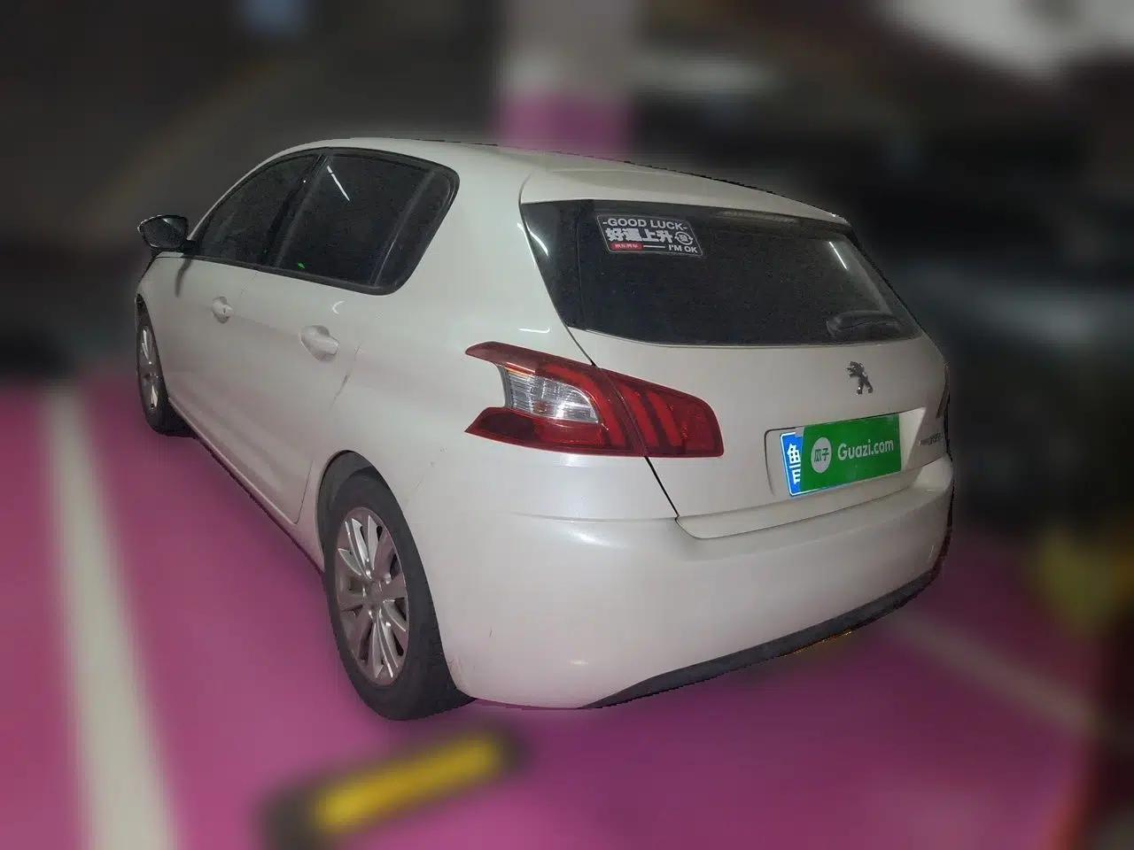 Peugeot 308S 2015 1.2T Automatic Shangchi Edition — миниатюра 4