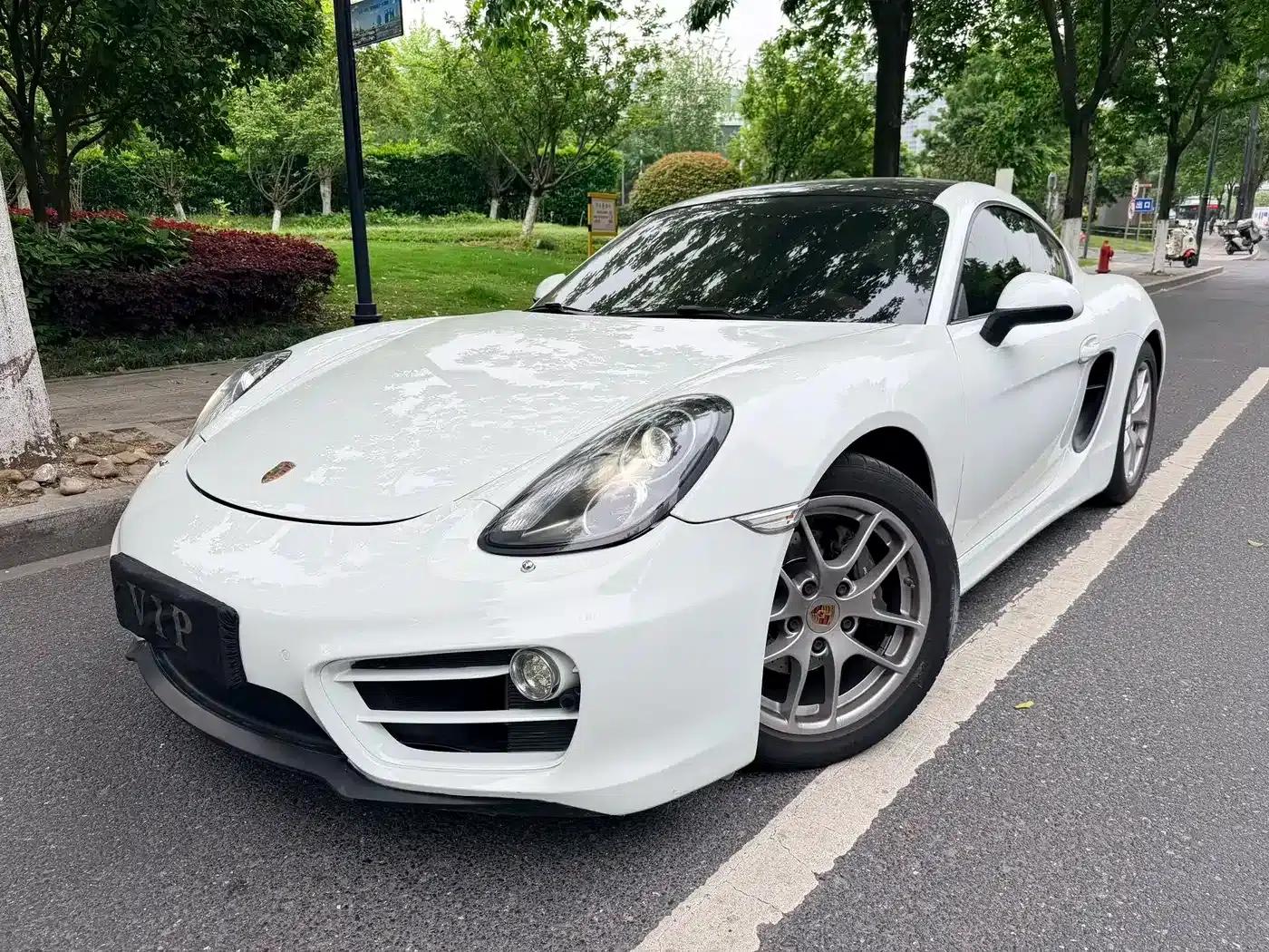 2015 Cayman Style Edition 2.7L — миниатюра 1