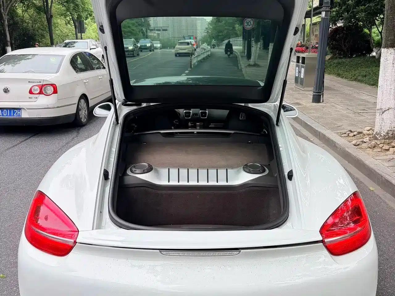 2015 Cayman Style Edition 2.7L — миниатюра 12