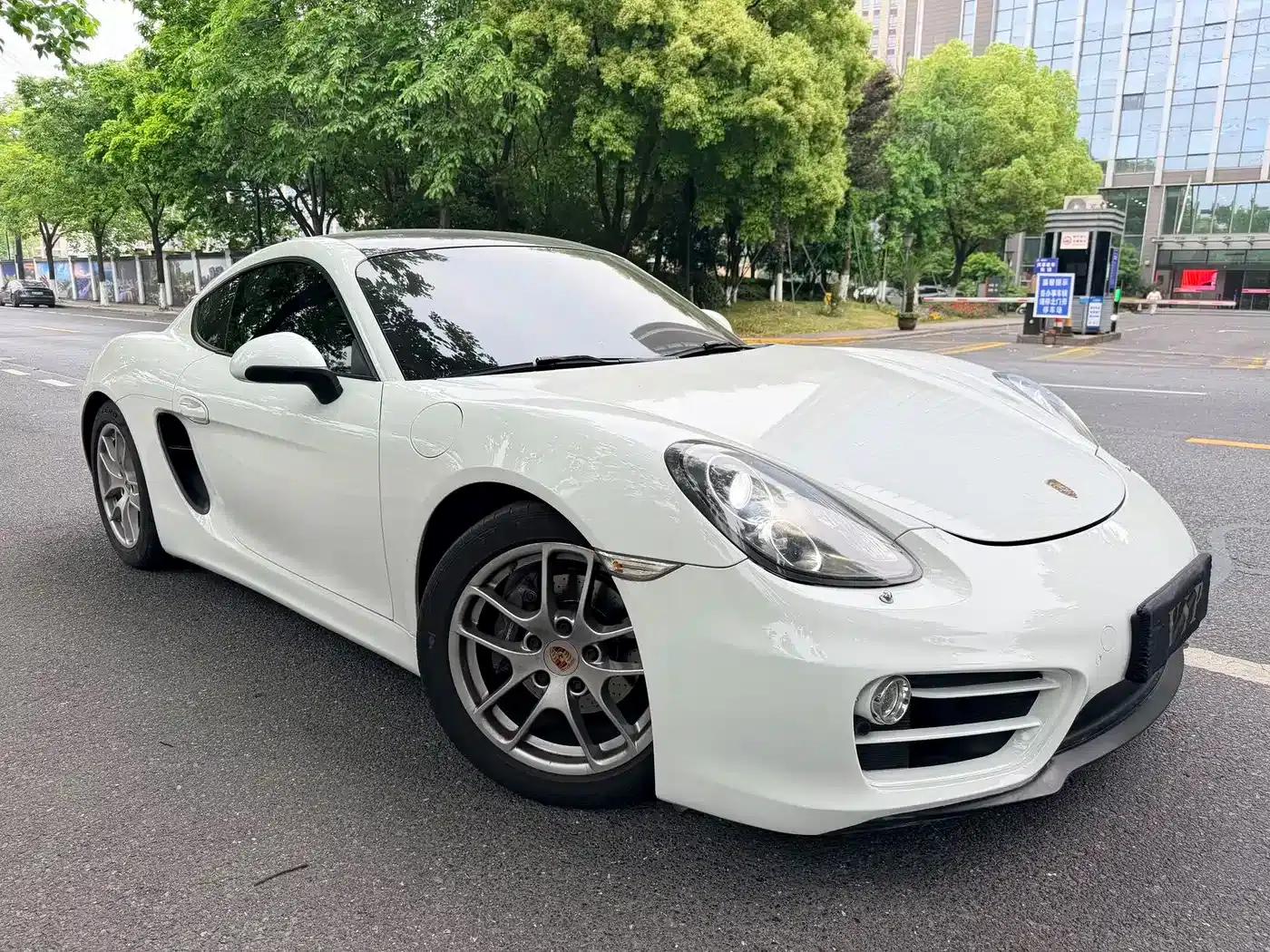 2015 Cayman Style Edition 2.7L — миниатюра 3