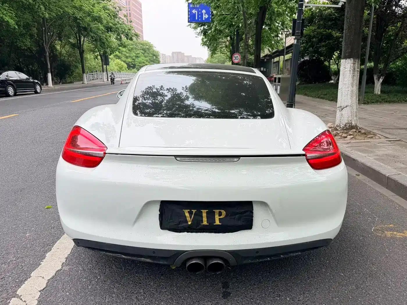 2015 Cayman Style Edition 2.7L — миниатюра 5