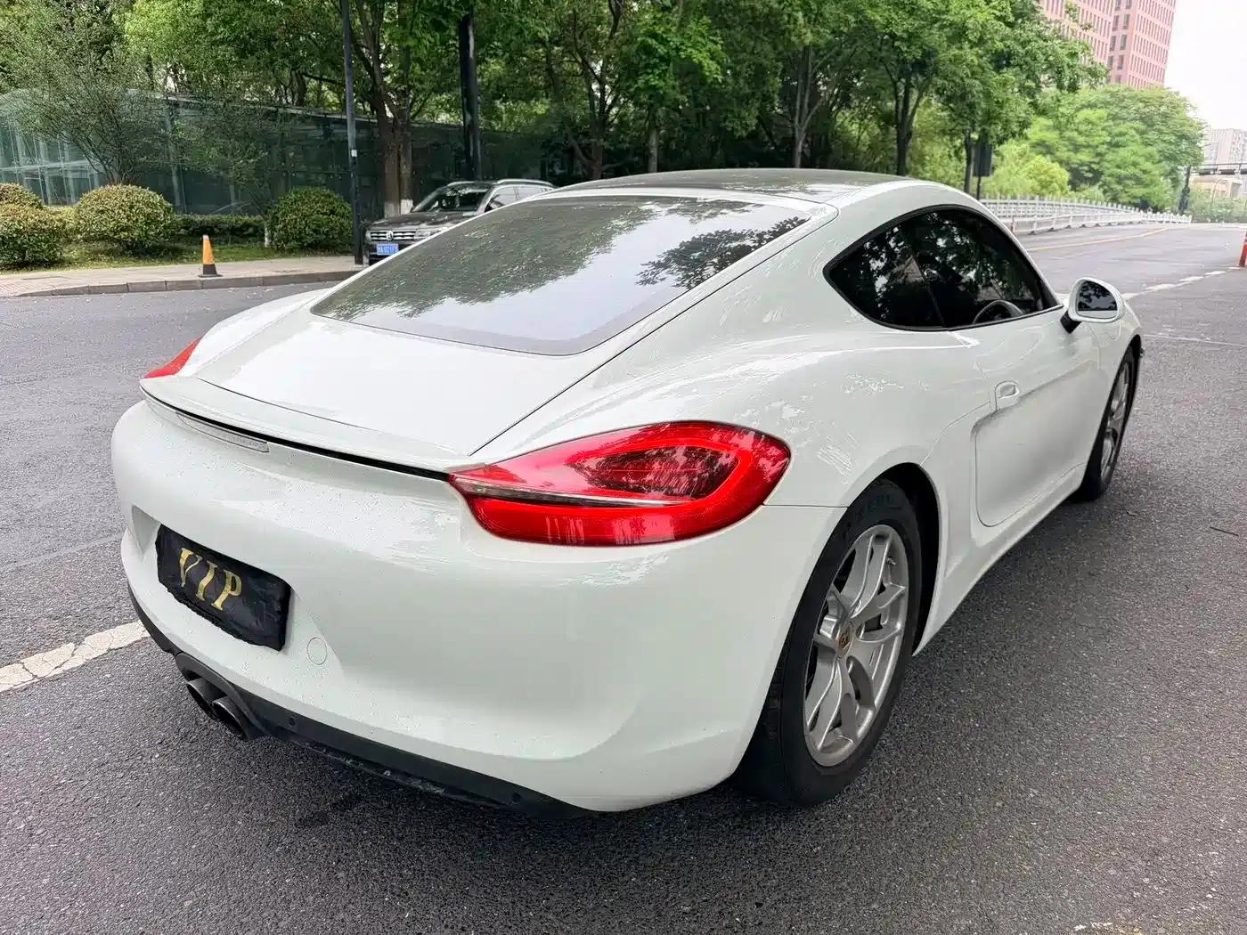 2015 Cayman Style Edition 2.7L — миниатюра 6