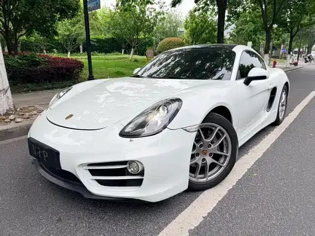 2015 Cayman Style Edition 2.7L
