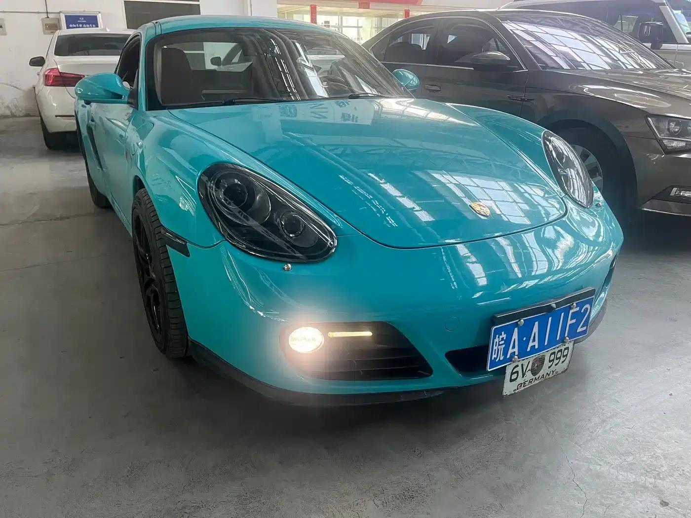 2009 Cayman 2.9L — миниатюра 2