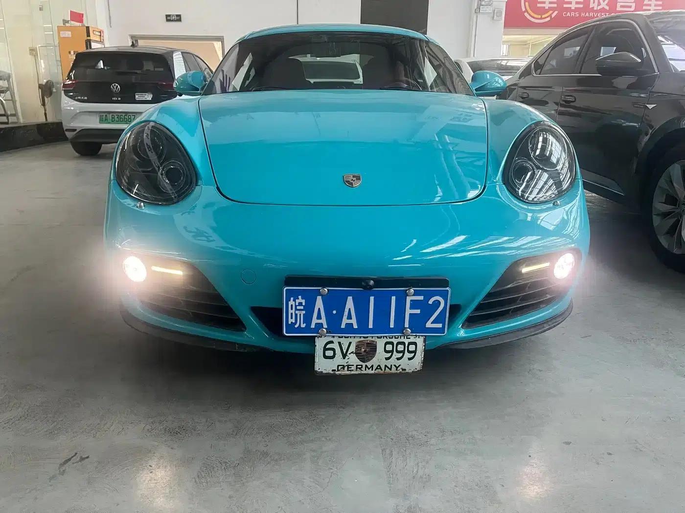 2009 Cayman 2.9L — миниатюра 3