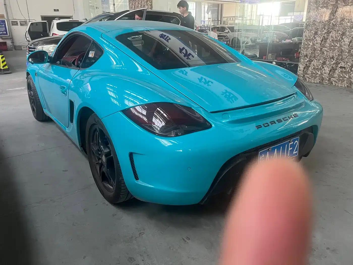 2009 Cayman 2.9L — миниатюра 4