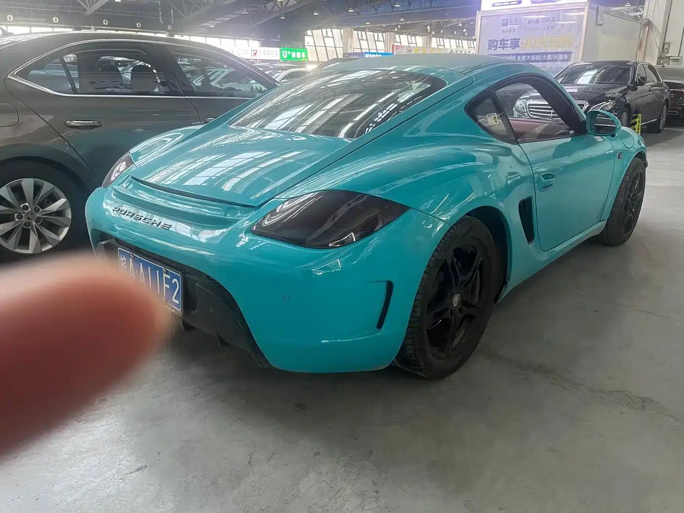 2009 Cayman 2.9L — миниатюра 5