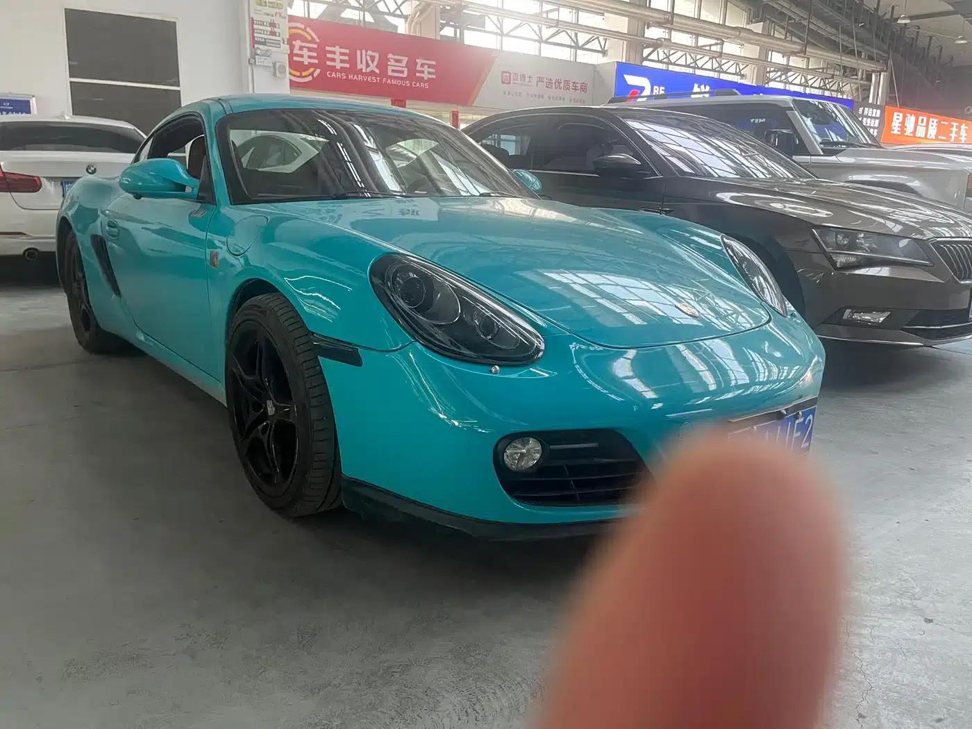 2009 Cayman 2.9L — миниатюра 6