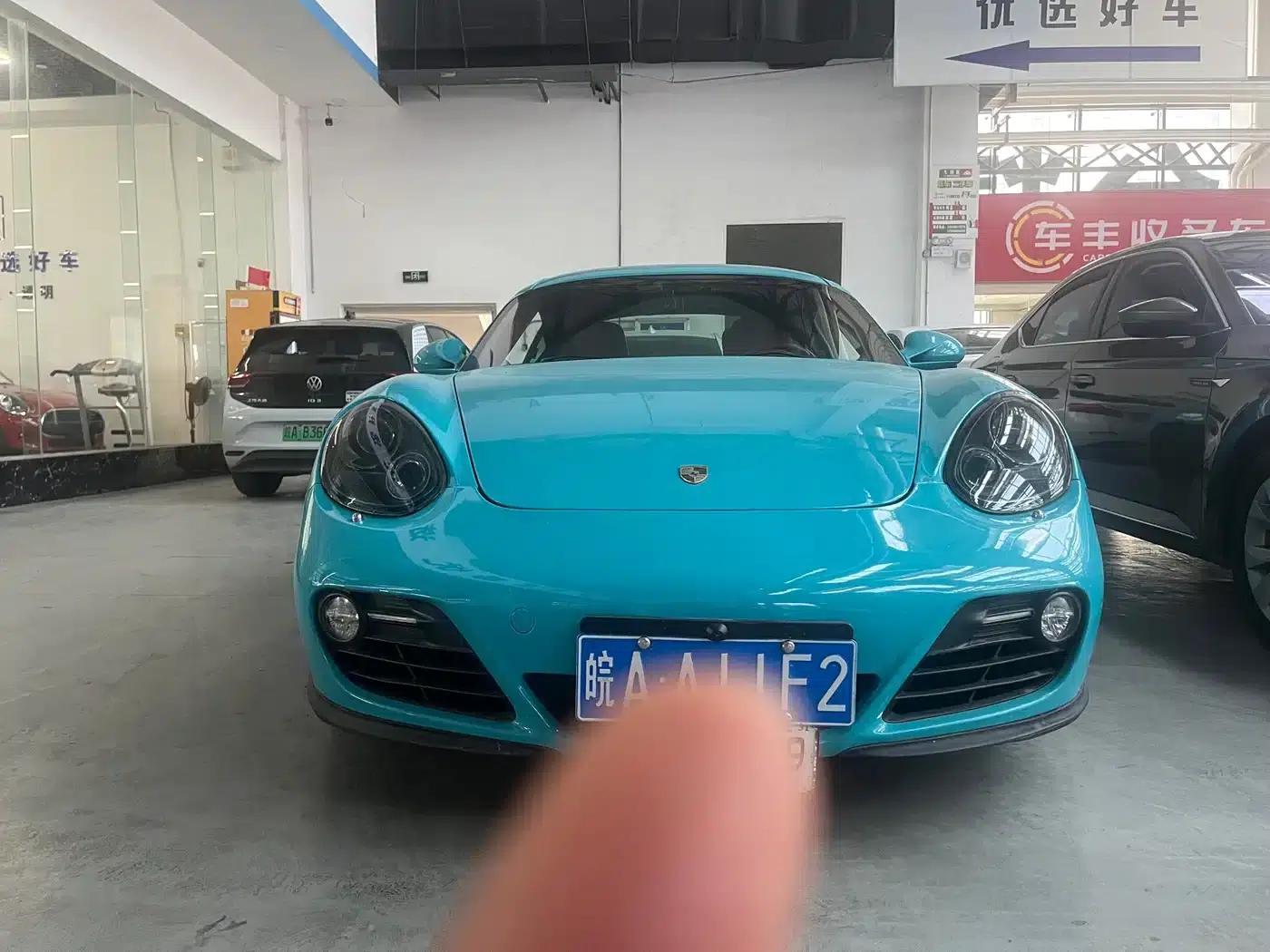 2009 Cayman 2.9L — миниатюра 7