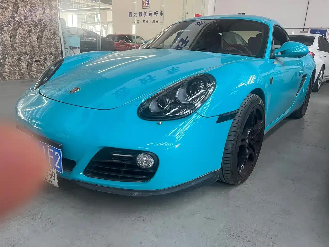 2009 Cayman 2.9L — миниатюра 8