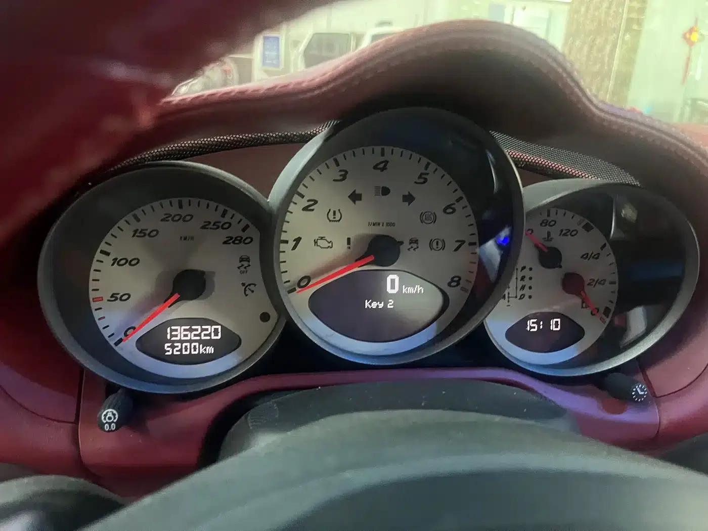 2009 Cayman 2.9L — миниатюра 10