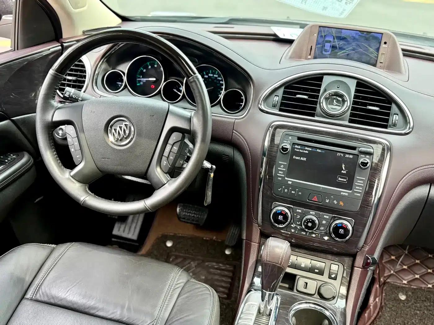 Enclave 2014 3.6L AWD Smart Flagship Edition — миниатюра 15