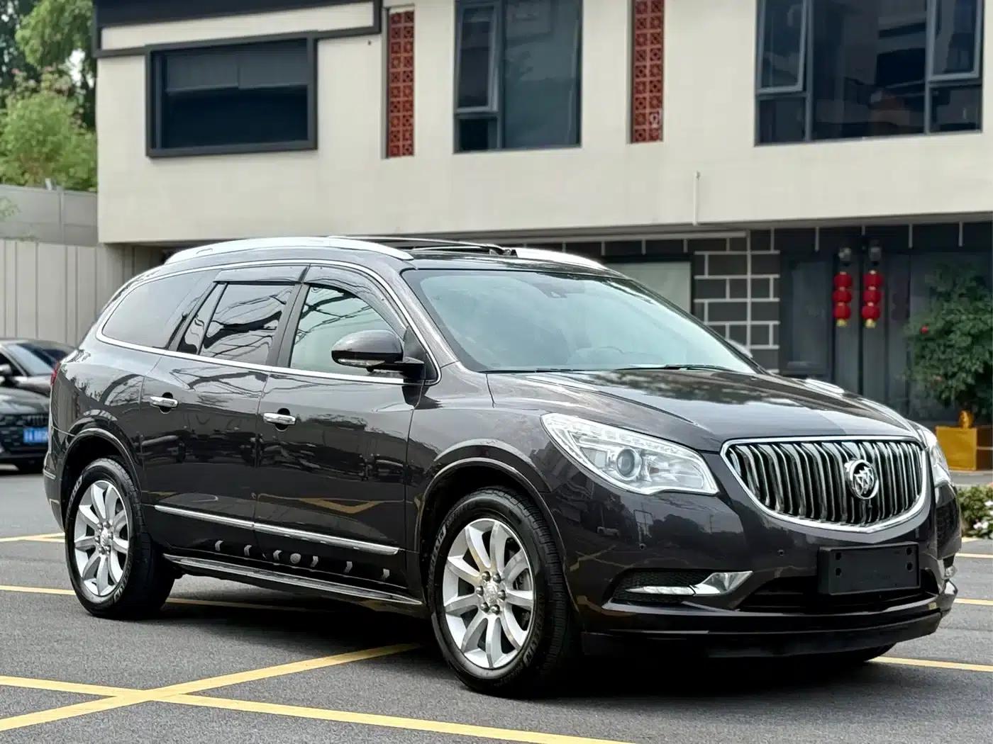 Enclave 2014 3.6L AWD Smart Flagship Edition — миниатюра 3