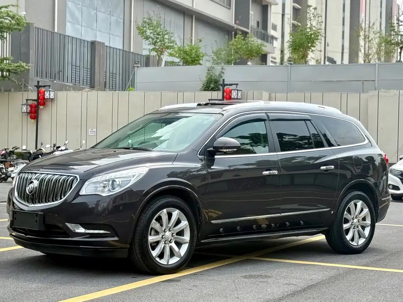 Enclave 2014 3.6L AWD Smart Flagship Edition — миниатюра 4
