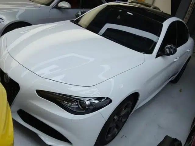 Alfa Romeo Giulia 2020 2.0T 280HP Midnight Phantom Limited Edition