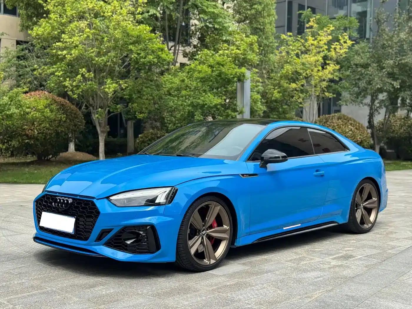 Audi RS 5 2021 RS 5 2.9T Coupe Dark Gold Edition — миниатюра 1