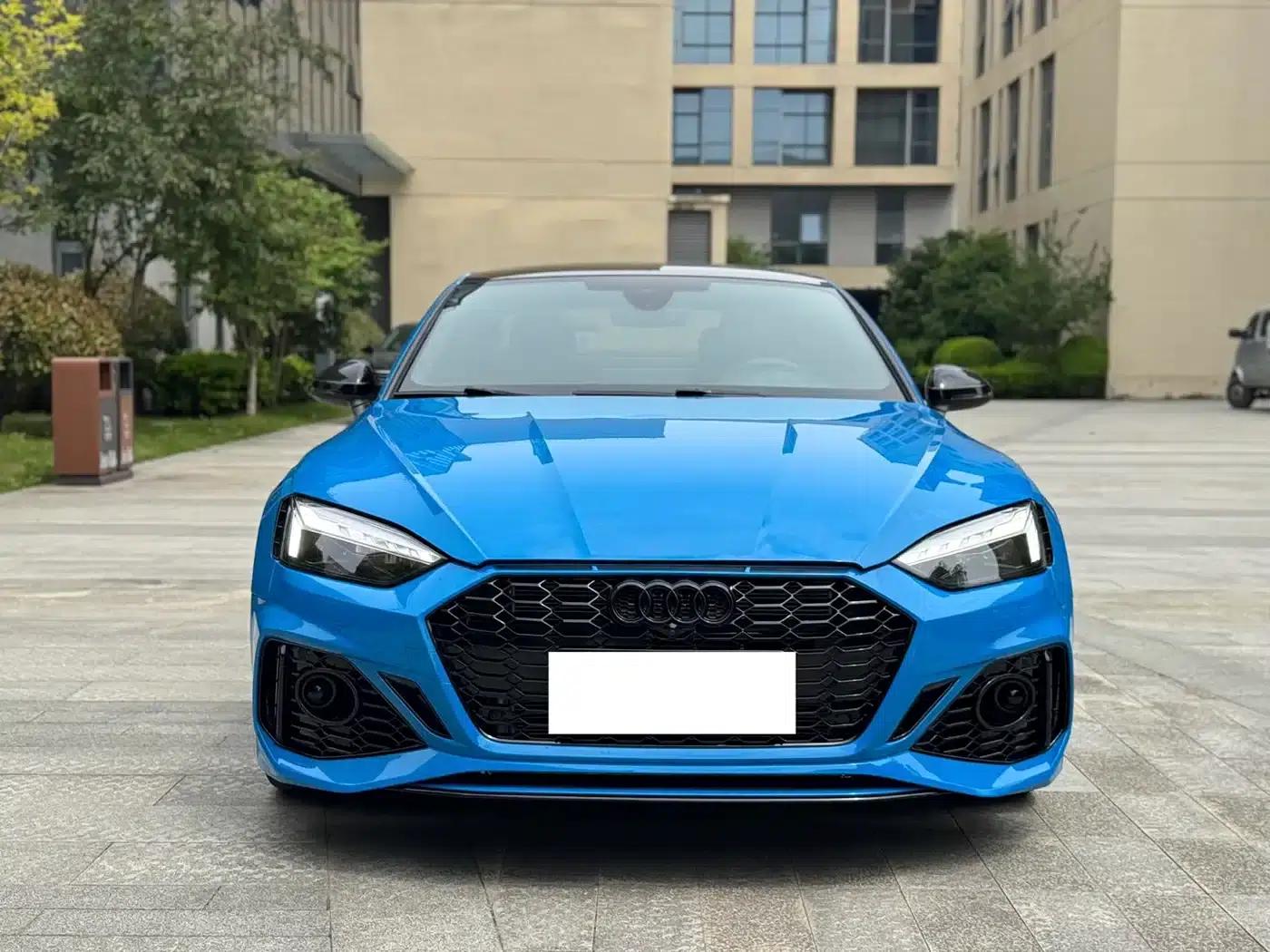 Audi RS 5 2021 RS 5 2.9T Coupe Dark Gold Edition — миниатюра 2