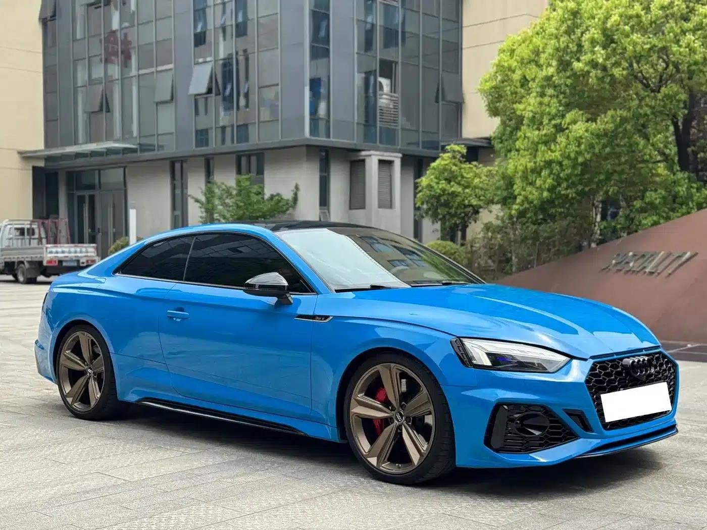 Audi RS 5 2021 RS 5 2.9T Coupe Dark Gold Edition — миниатюра 3