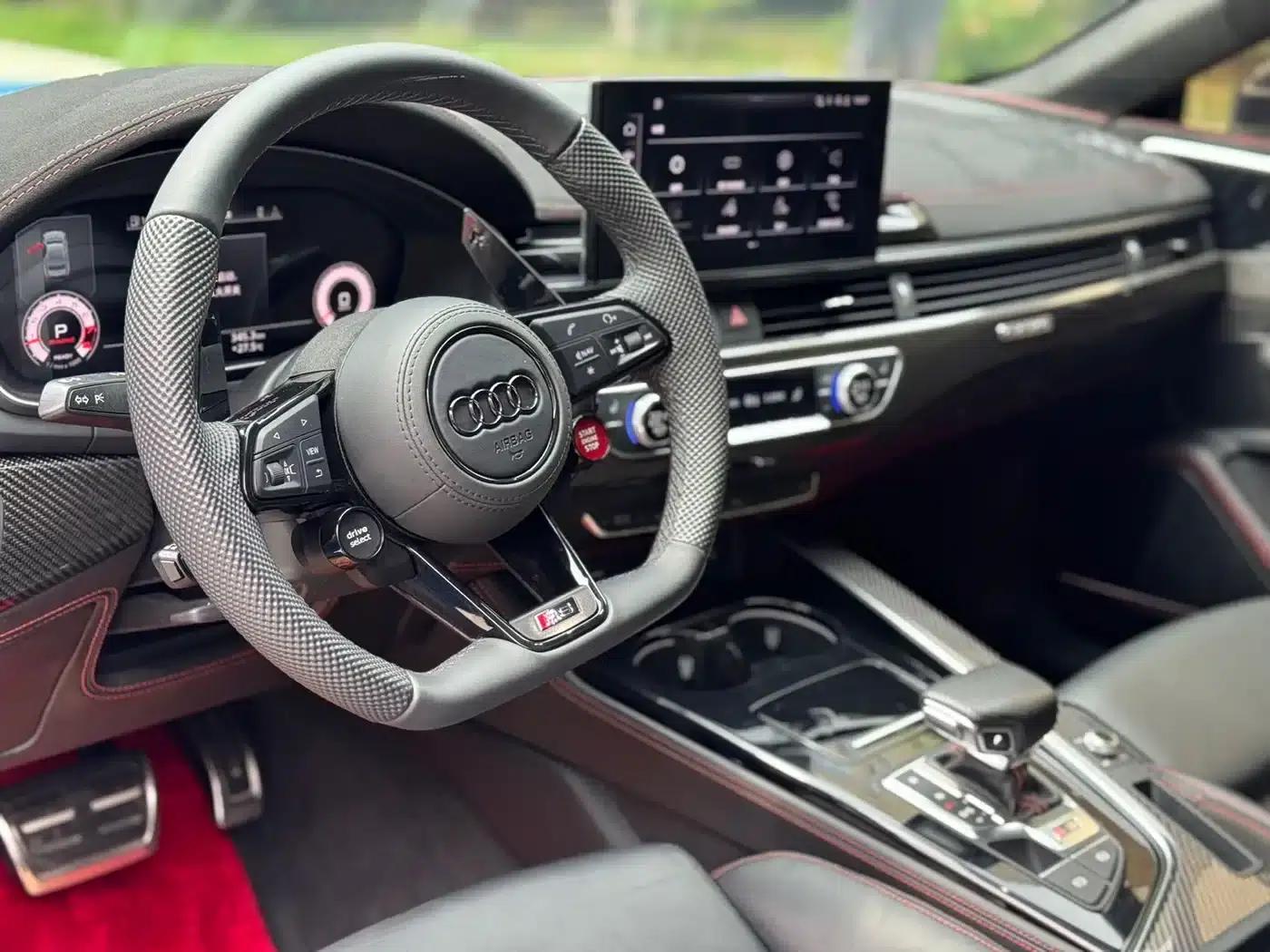 Audi RS 5 2021 RS 5 2.9T Coupe Dark Gold Edition — миниатюра 6