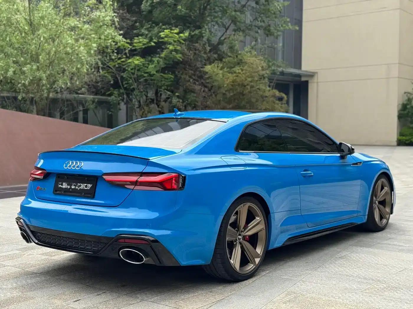 Audi RS 5 2021 RS 5 2.9T Coupe Dark Gold Edition — миниатюра 7