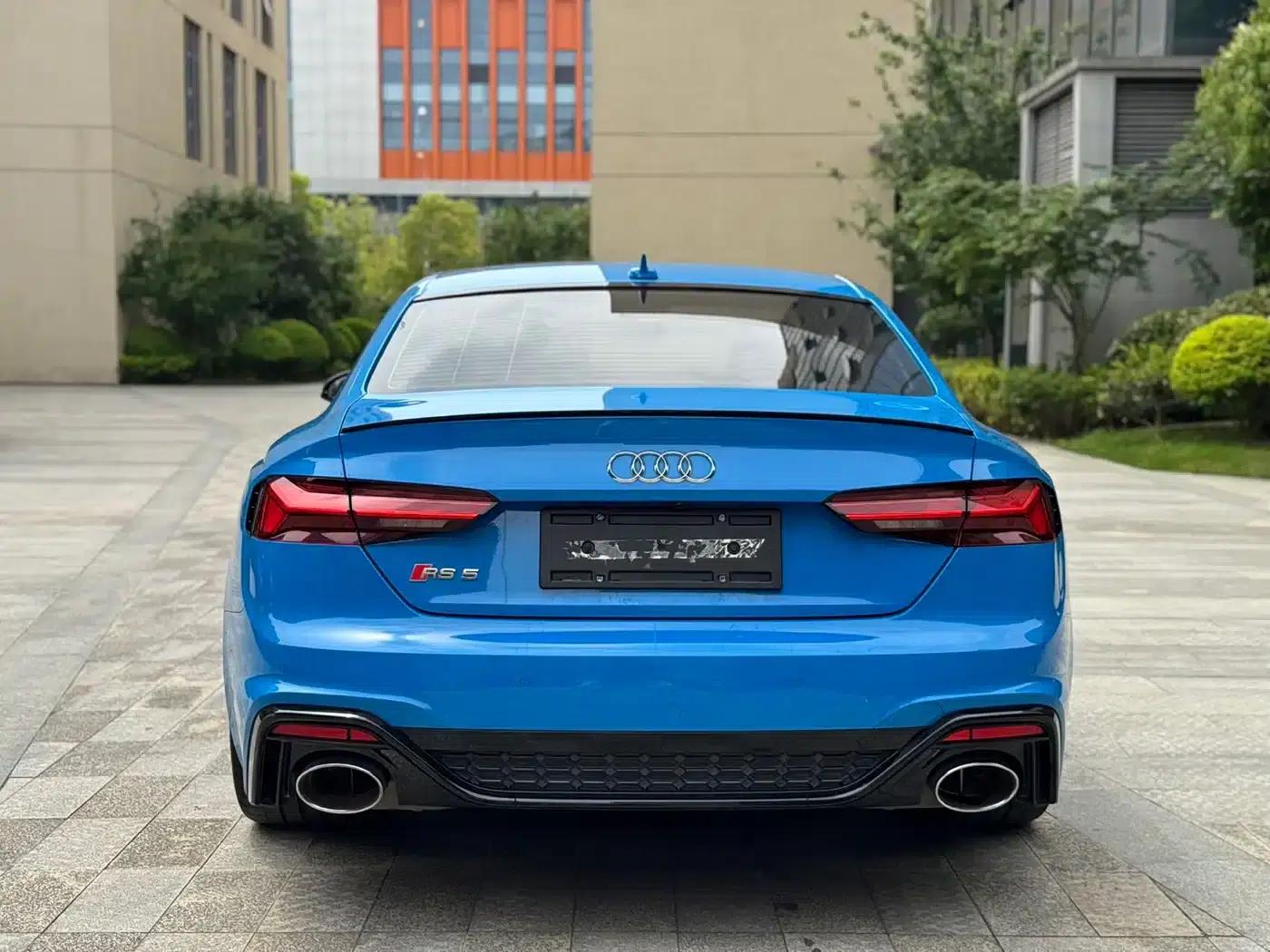 Audi RS 5 2021 RS 5 2.9T Coupe Dark Gold Edition — миниатюра 8