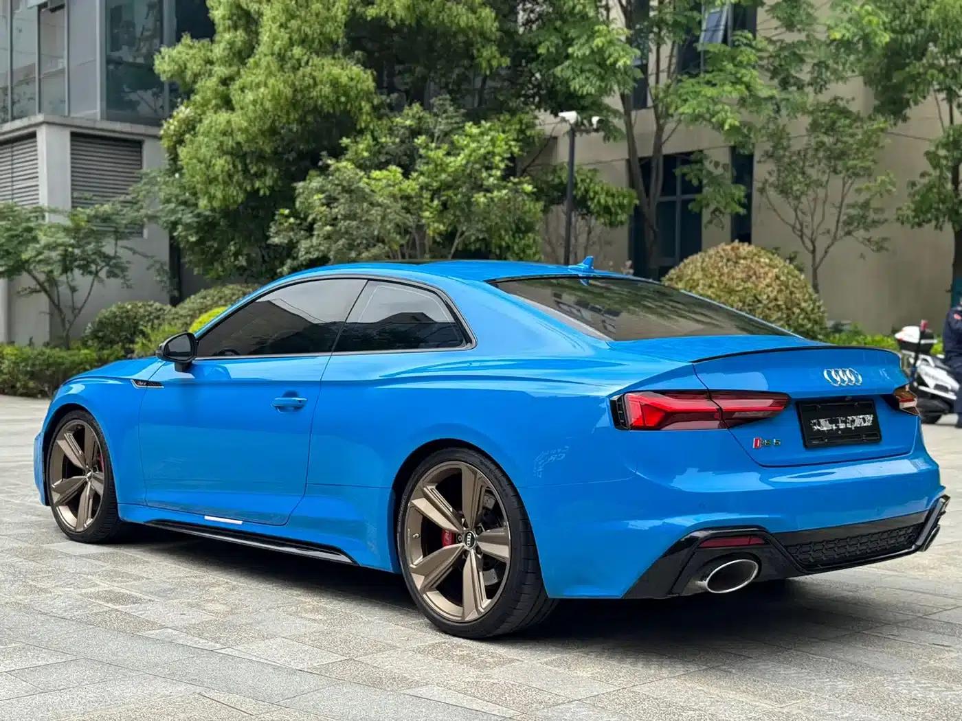 Audi RS 5 2021 RS 5 2.9T Coupe Dark Gold Edition — миниатюра 9