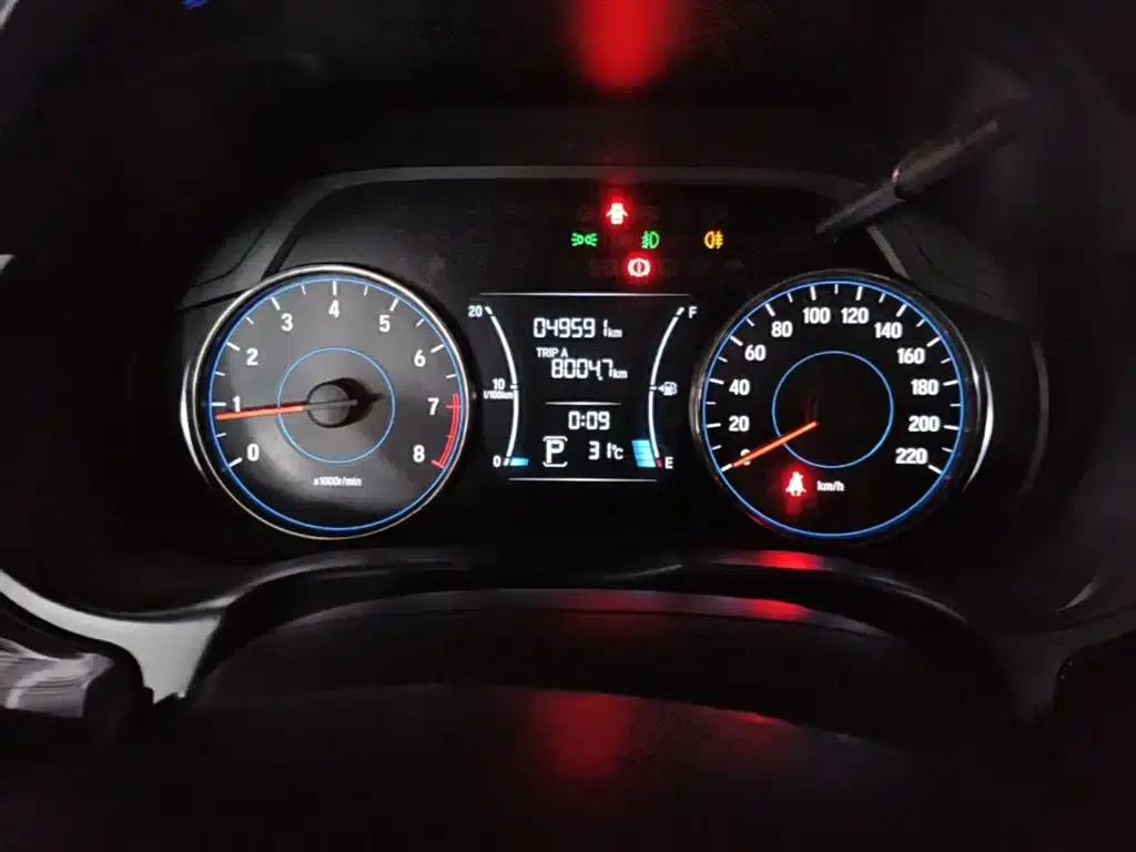 2017 Honda Crider 1.5L CVT Comfort Edition — миниатюра 12
