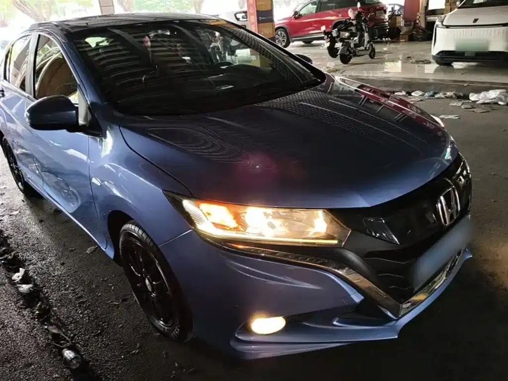 2017 Honda Crider 1.5L CVT Comfort Edition — миниатюра 4