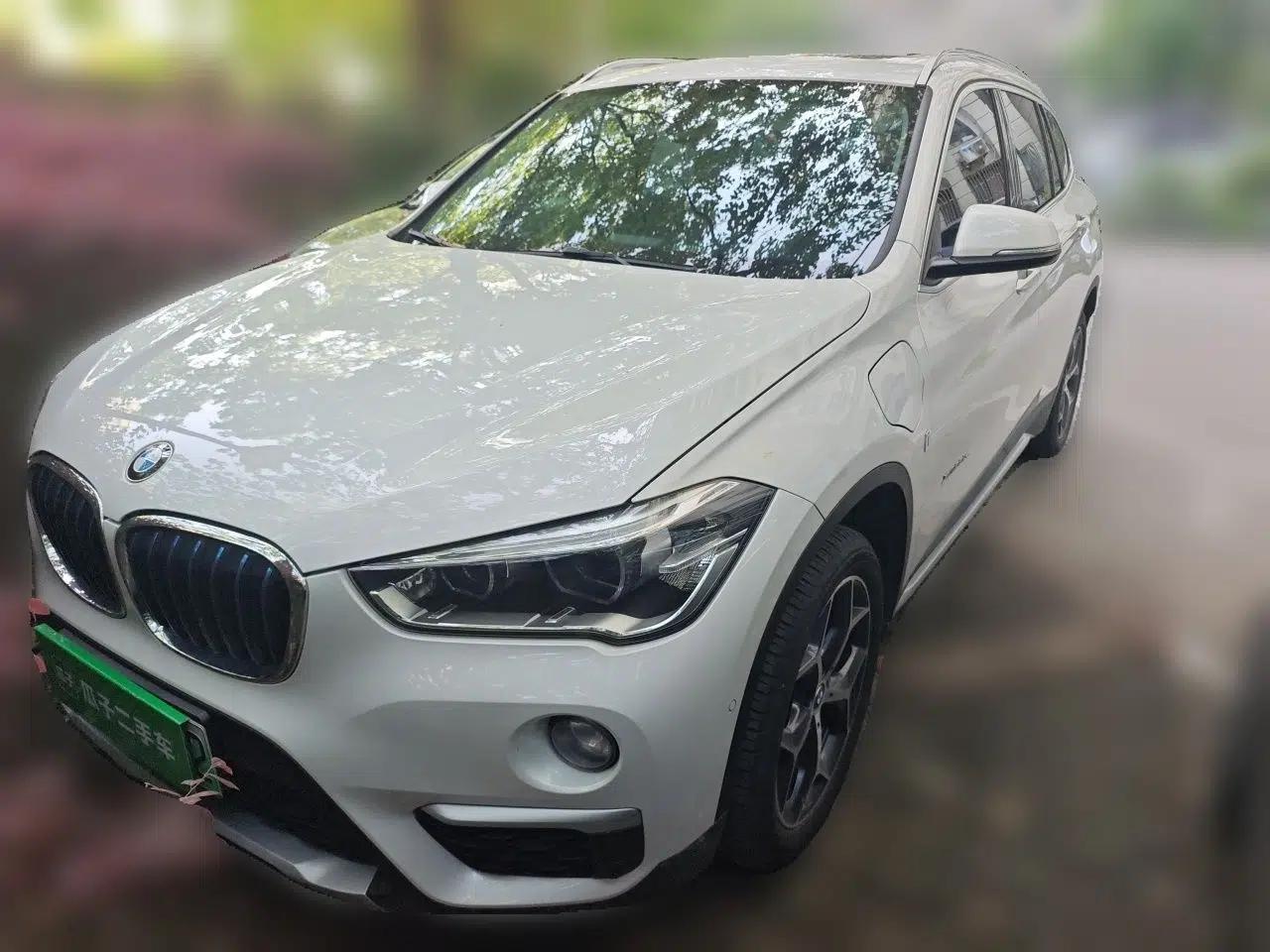 BMW X1 New Energy 2018 xDrive25Le Luxury Model — миниатюра 1