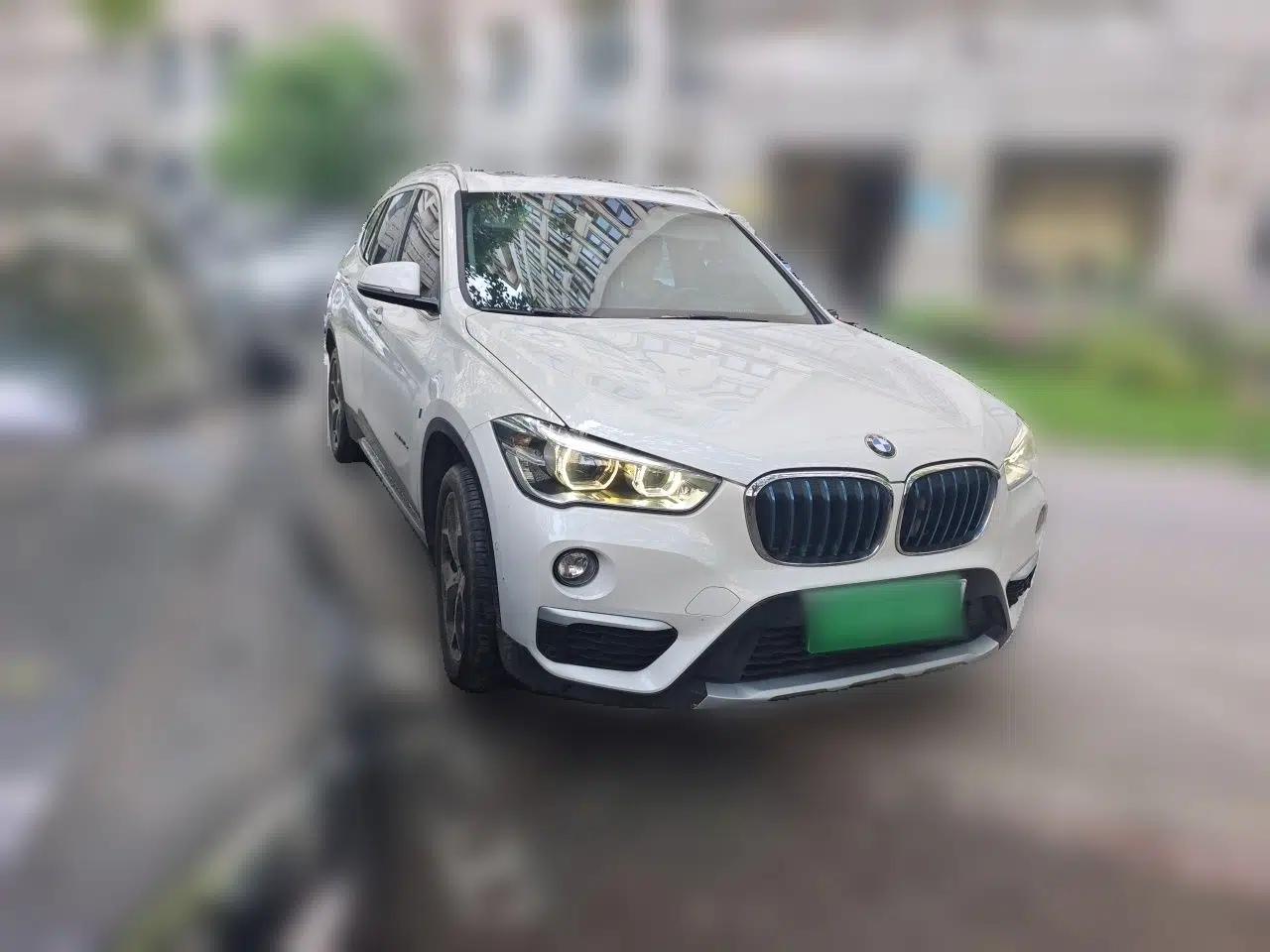 BMW X1 New Energy 2018 xDrive25Le Luxury Model — миниатюра 3