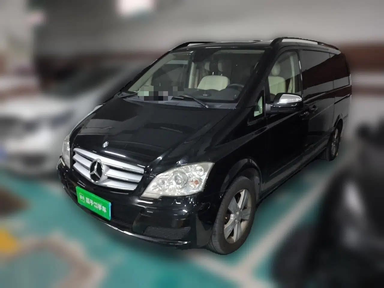 Mercedes-Benz Viano 2013 3.0L Navigator Edition — миниатюра 1