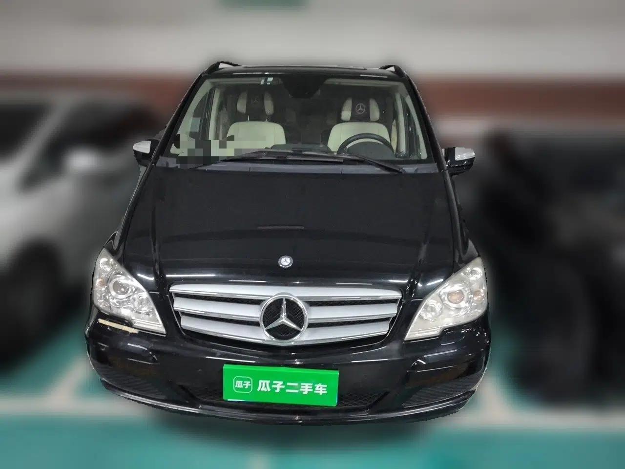 Mercedes-Benz Viano 2013 3.0L Navigator Edition — миниатюра 2