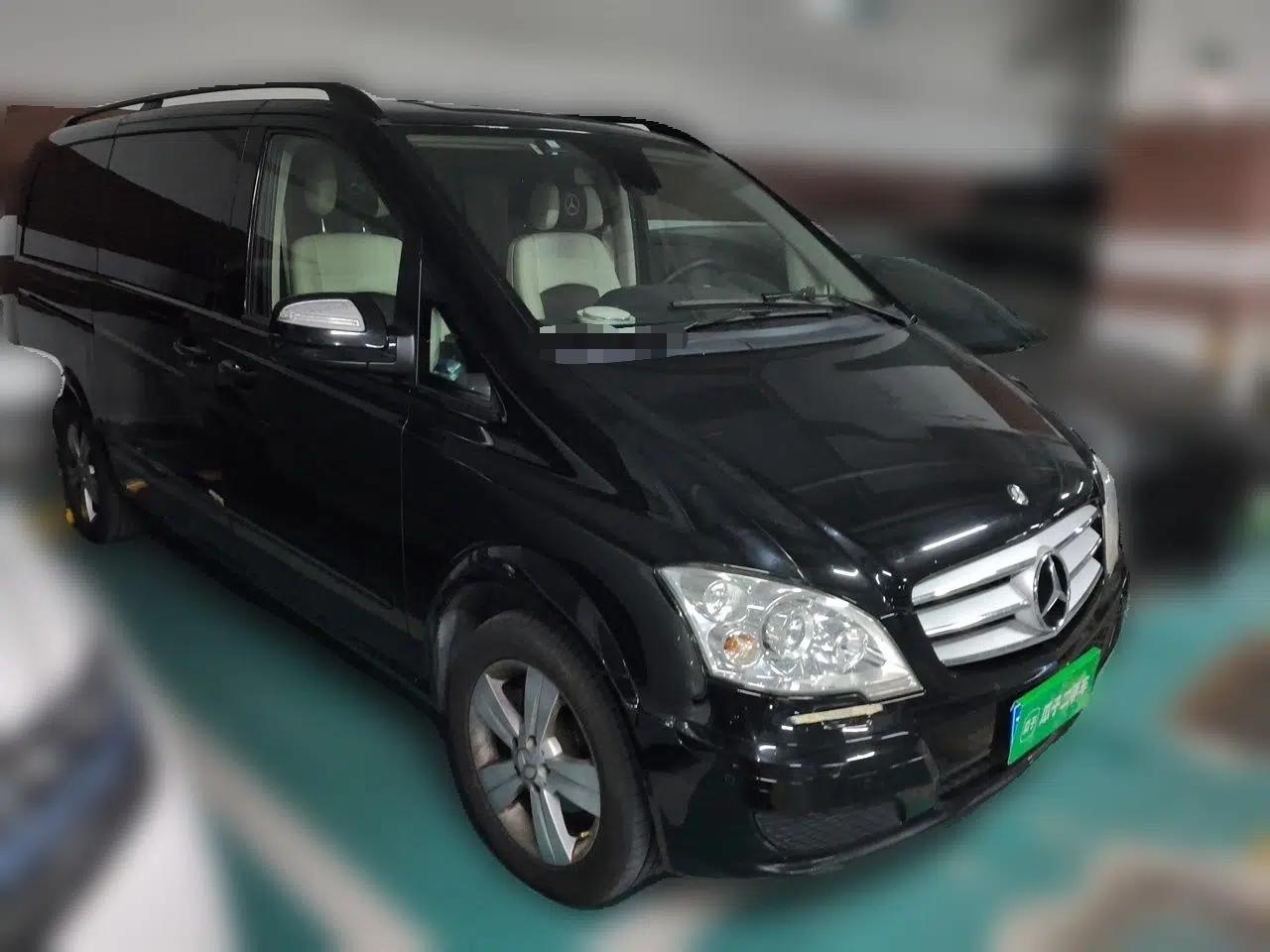 Mercedes-Benz Viano 2013 3.0L Navigator Edition — миниатюра 3