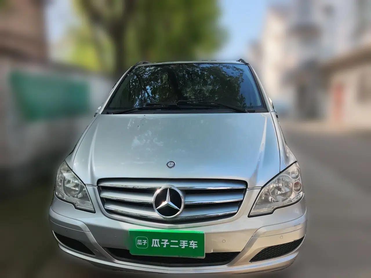 Mercedes-Benz Viano 2011 2.5L Navigator Edition — миниатюра 2