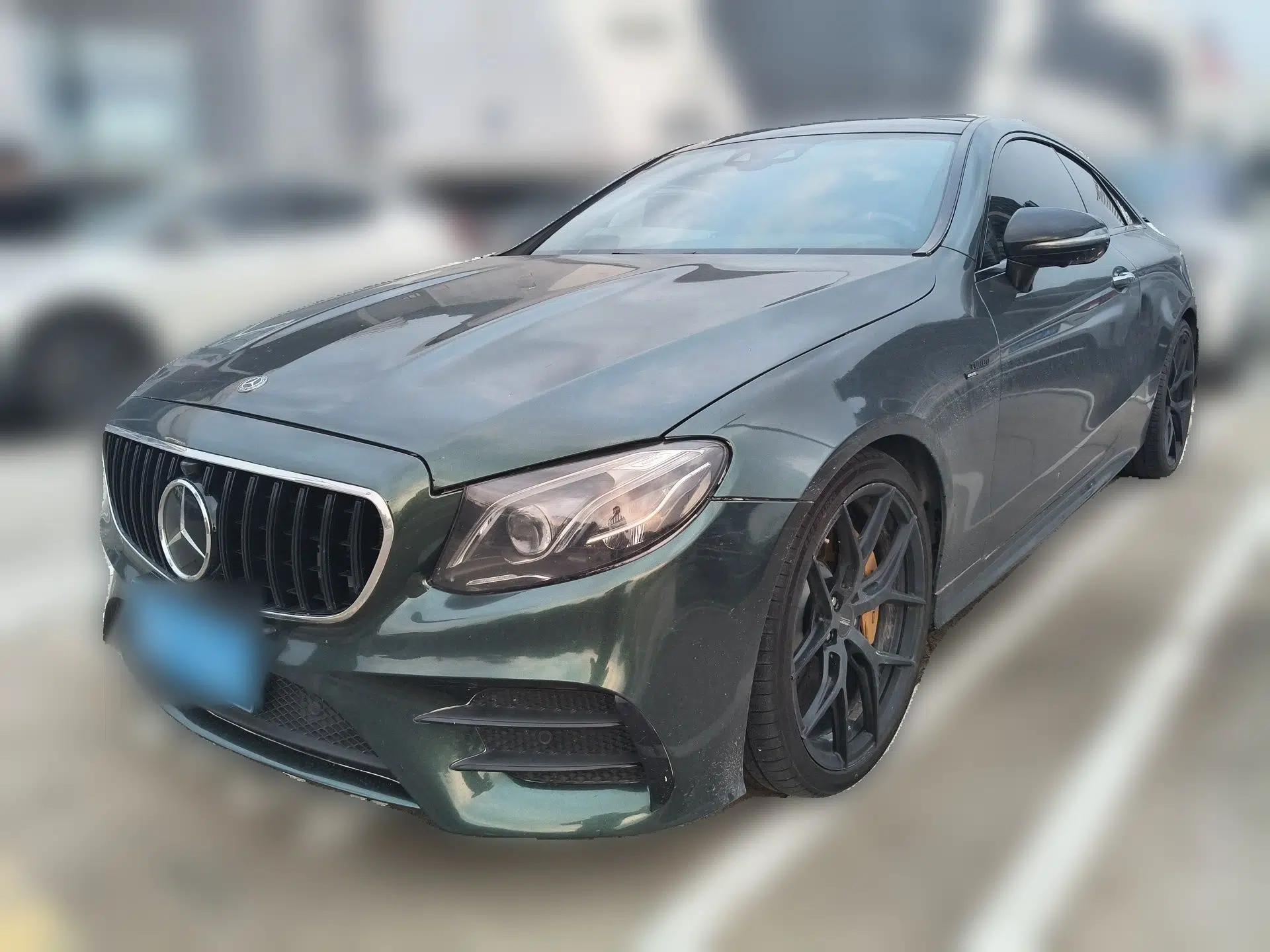 Mercedes-Benz E-Class AMG 2019 AMG E 53 4MATIC+ Coupe — миниатюра 1