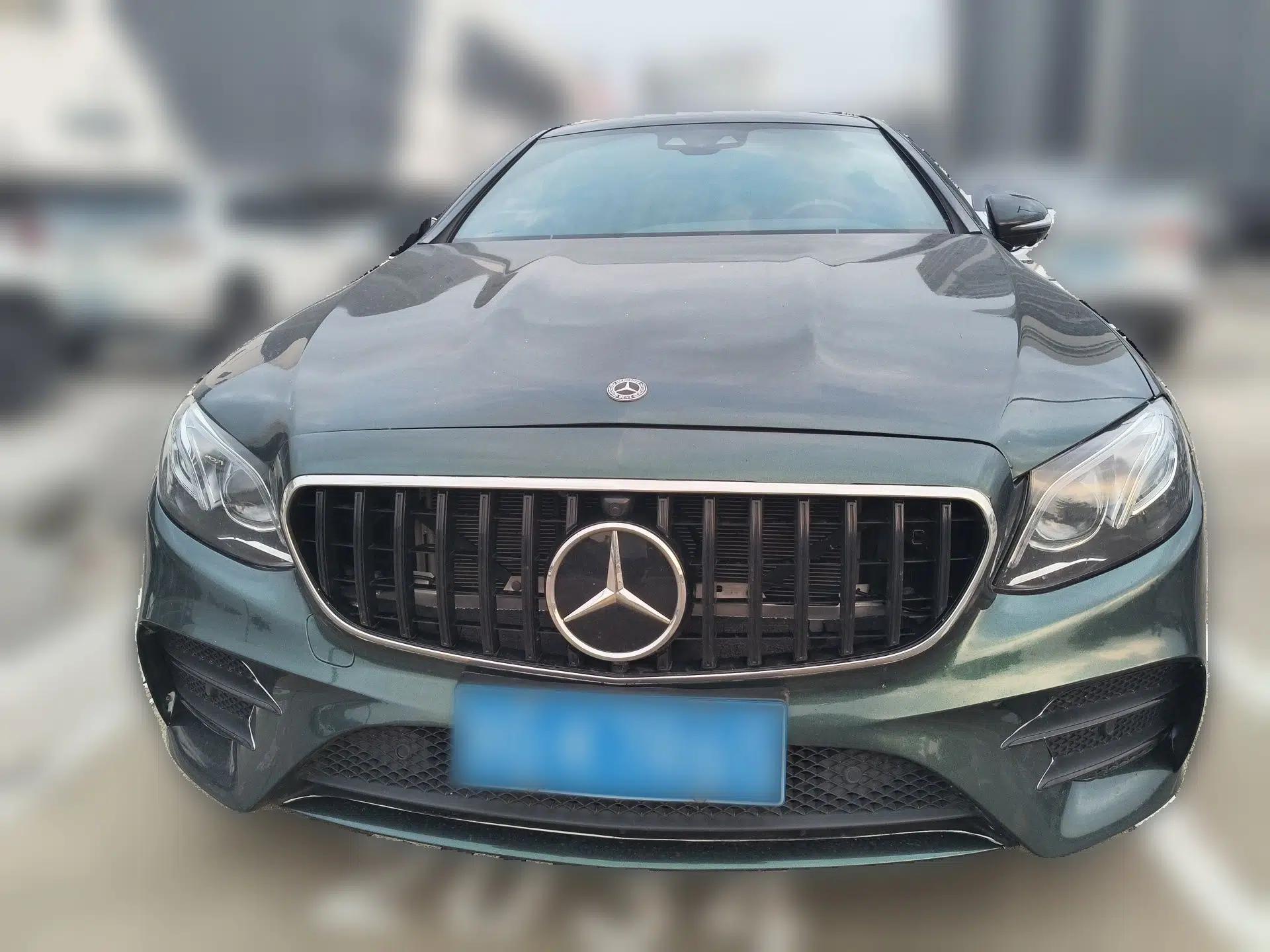 Mercedes-Benz E-Class AMG 2019 AMG E 53 4MATIC+ Coupe — миниатюра 2