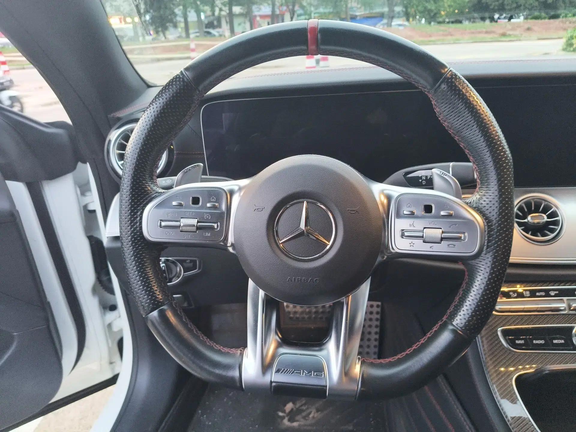 Mercedes-Benz E-Class AMG 2019 AMG E 53 4MATIC+ Coupe — миниатюра 11