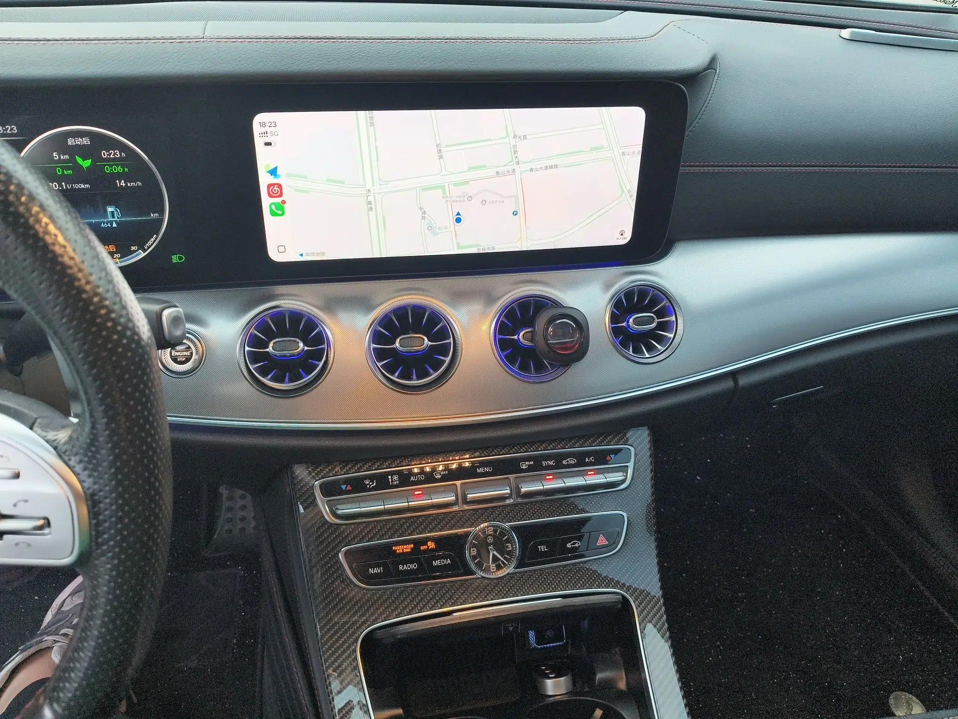 Mercedes-Benz E-Class AMG 2019 AMG E 53 4MATIC+ Coupe — миниатюра 14
