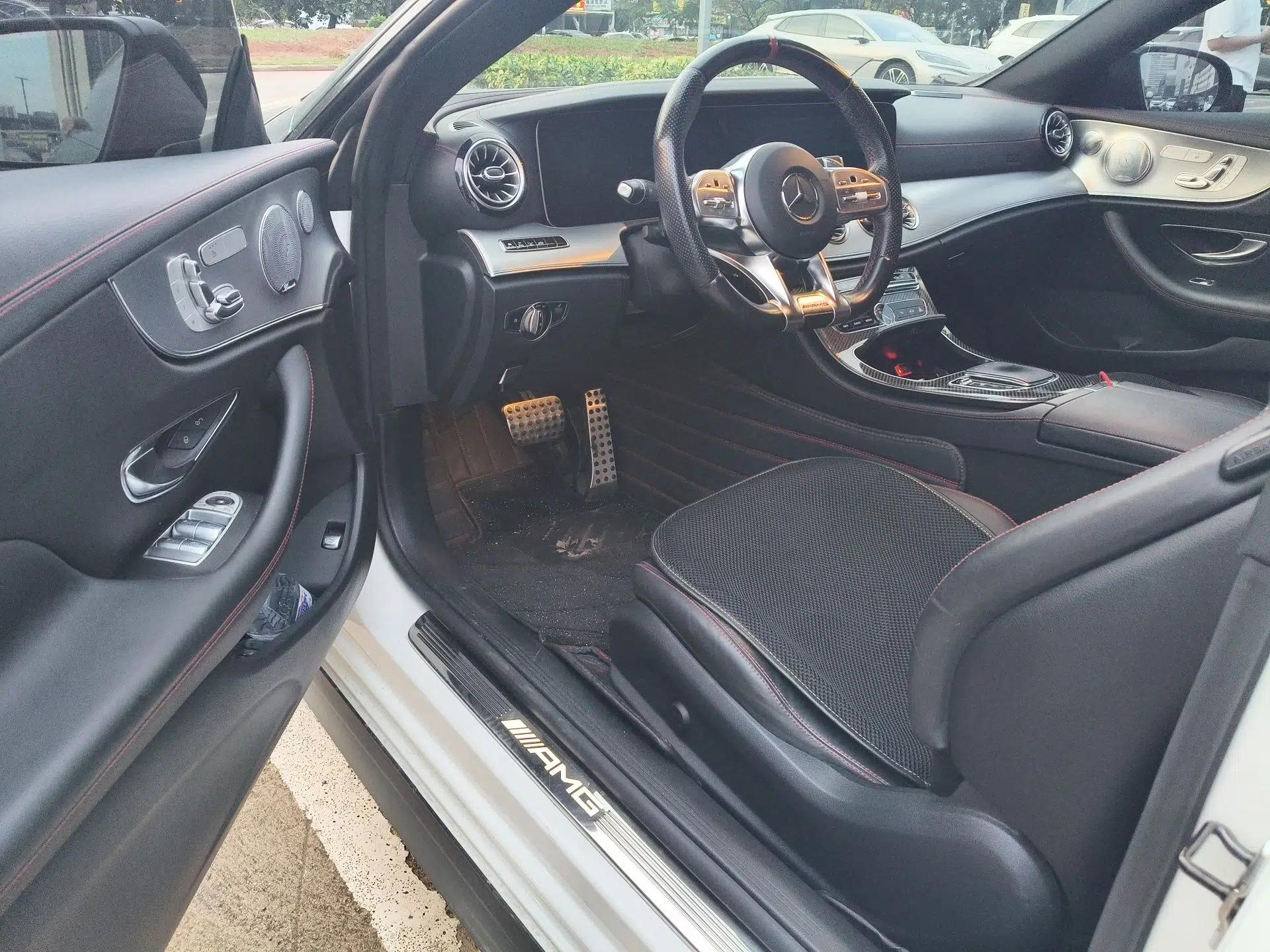 Mercedes-Benz E-Class AMG 2019 AMG E 53 4MATIC+ Coupe — миниатюра 17