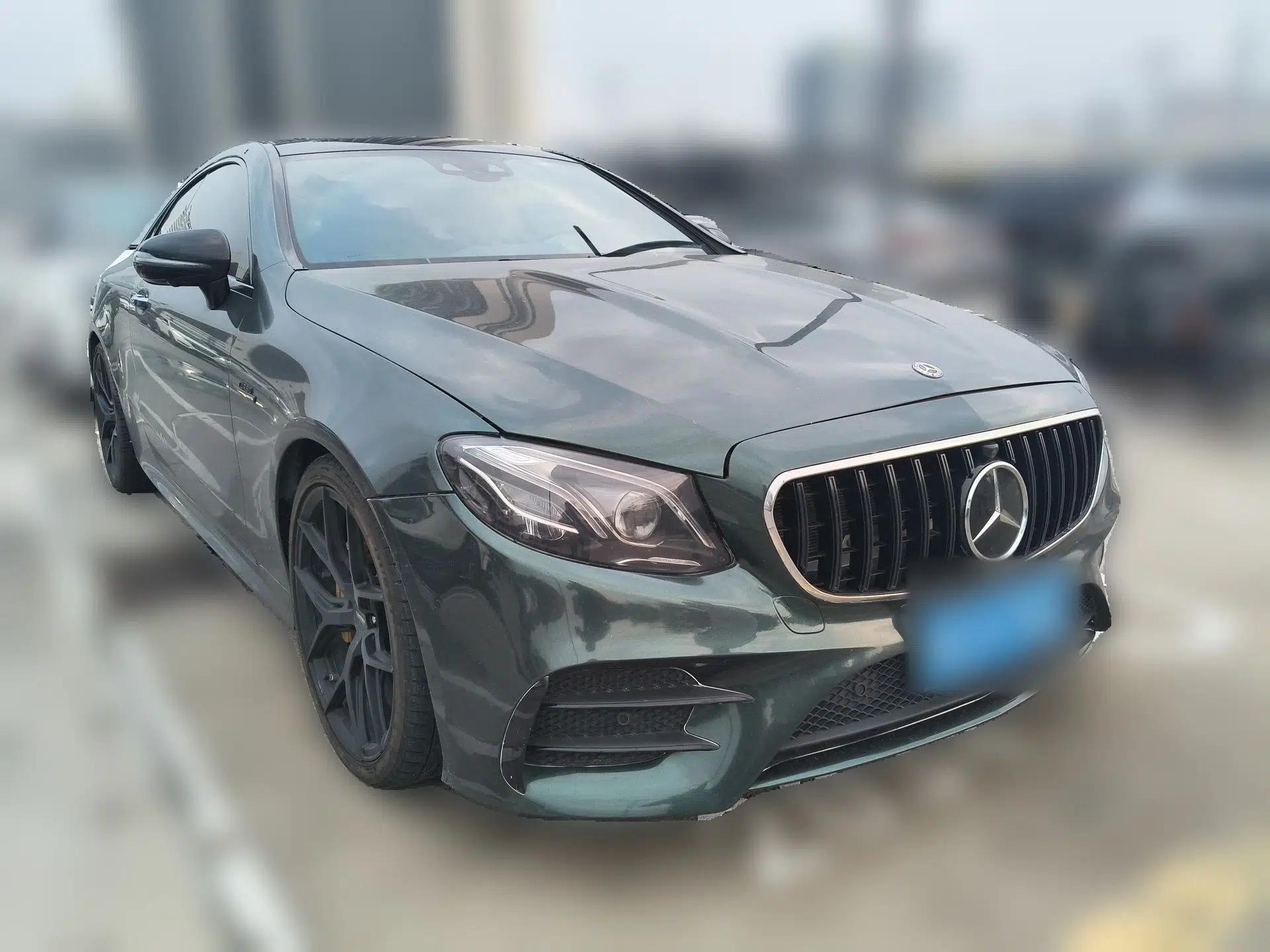 Mercedes-Benz E-Class AMG 2019 AMG E 53 4MATIC+ Coupe — миниатюра 3