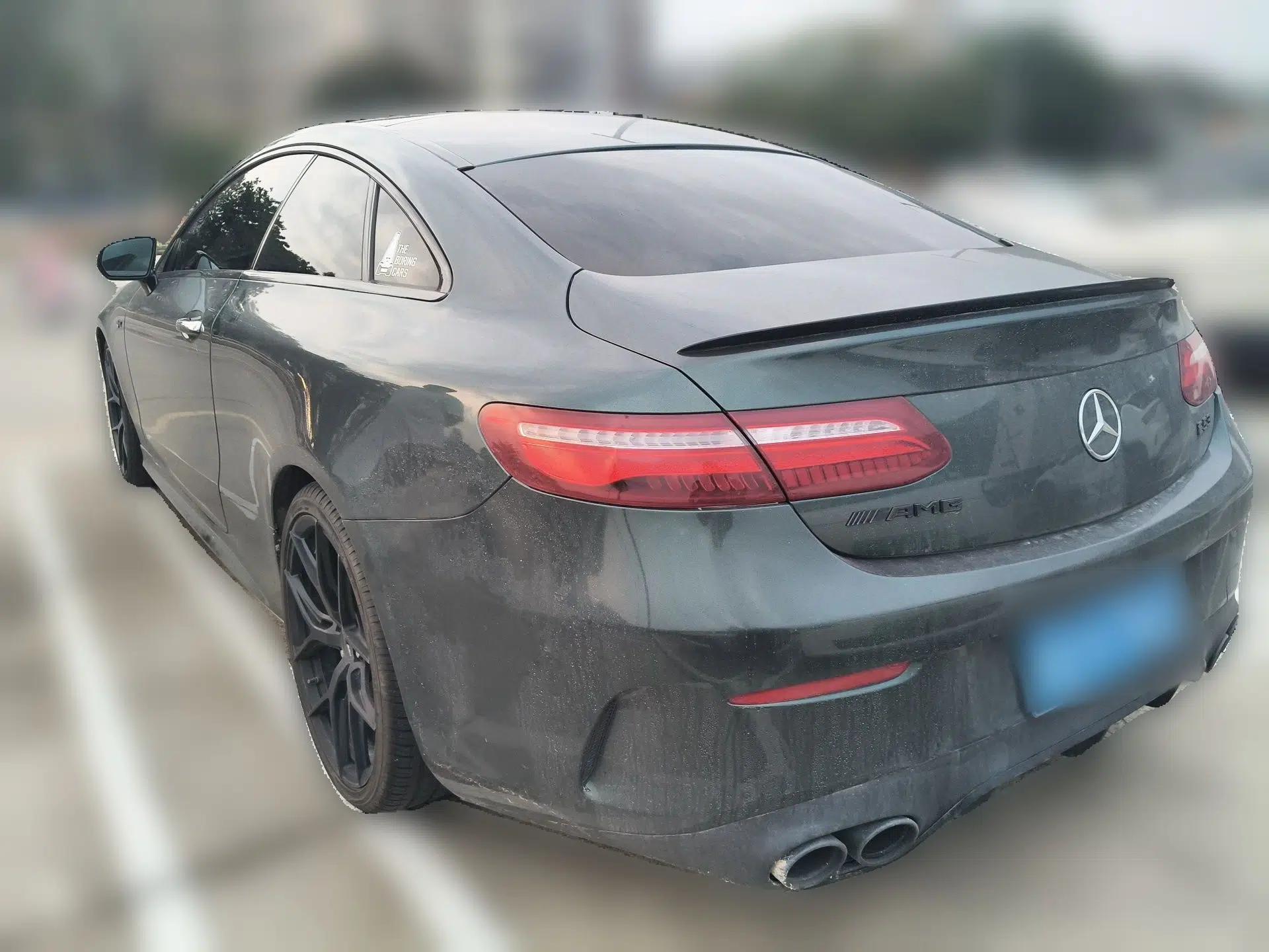 Mercedes-Benz E-Class AMG 2019 AMG E 53 4MATIC+ Coupe — миниатюра 4