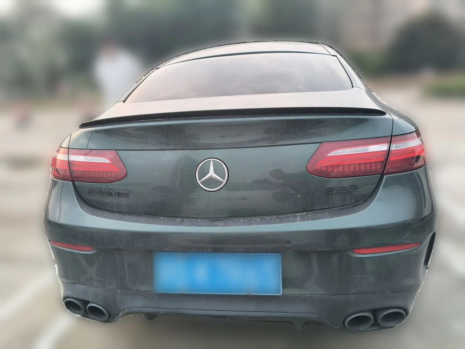 Mercedes-Benz E-Class AMG 2019 AMG E 53 4MATIC+ Coupe — миниатюра 5