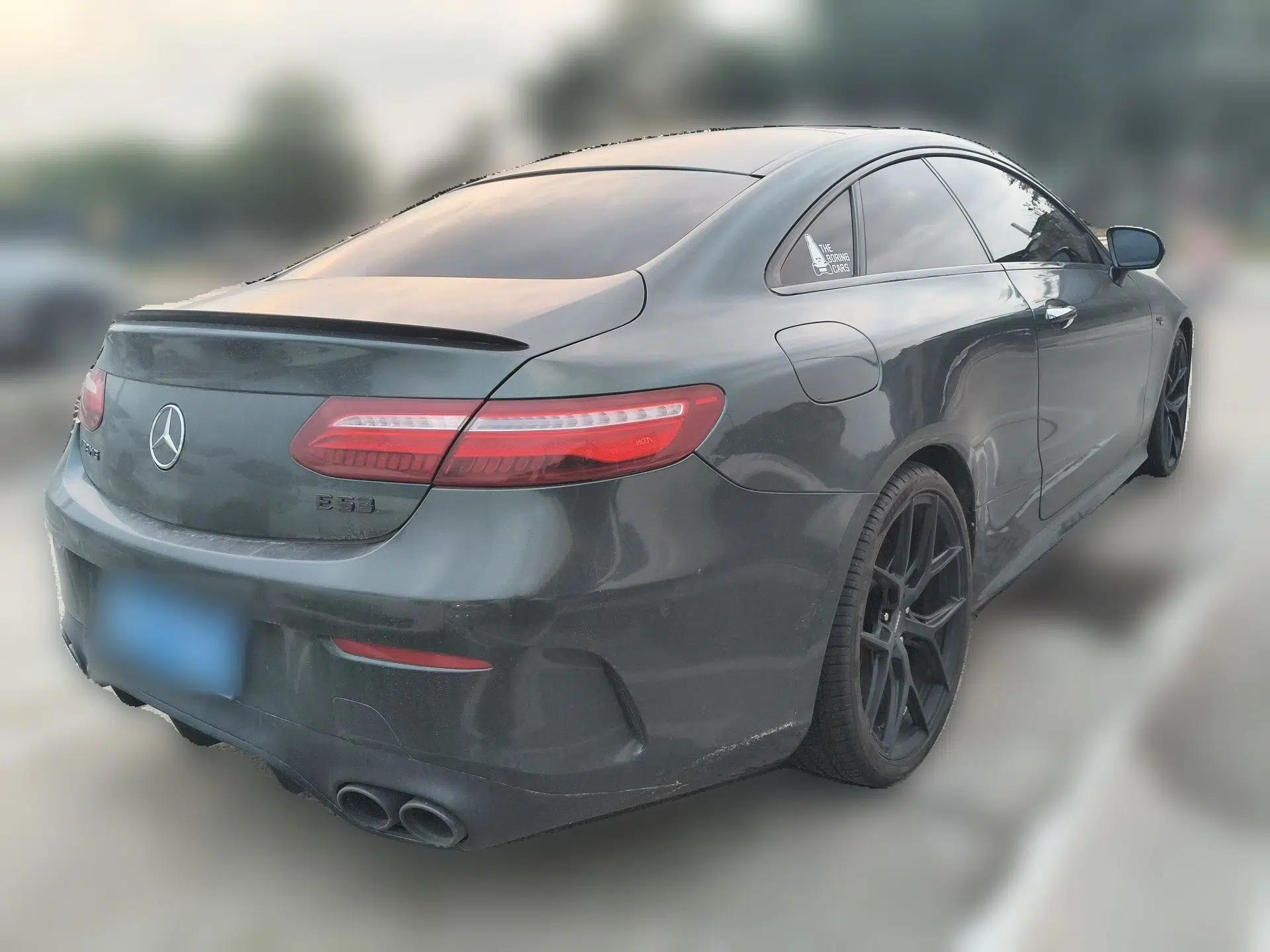 Mercedes-Benz E-Class AMG 2019 AMG E 53 4MATIC+ Coupe — миниатюра 6