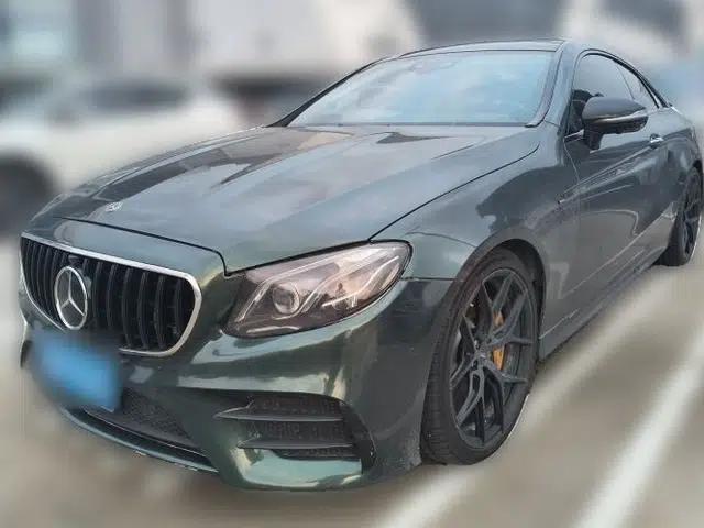 Mercedes-Benz E-Class AMG 2019 AMG E 53 4MATIC+ Coupe