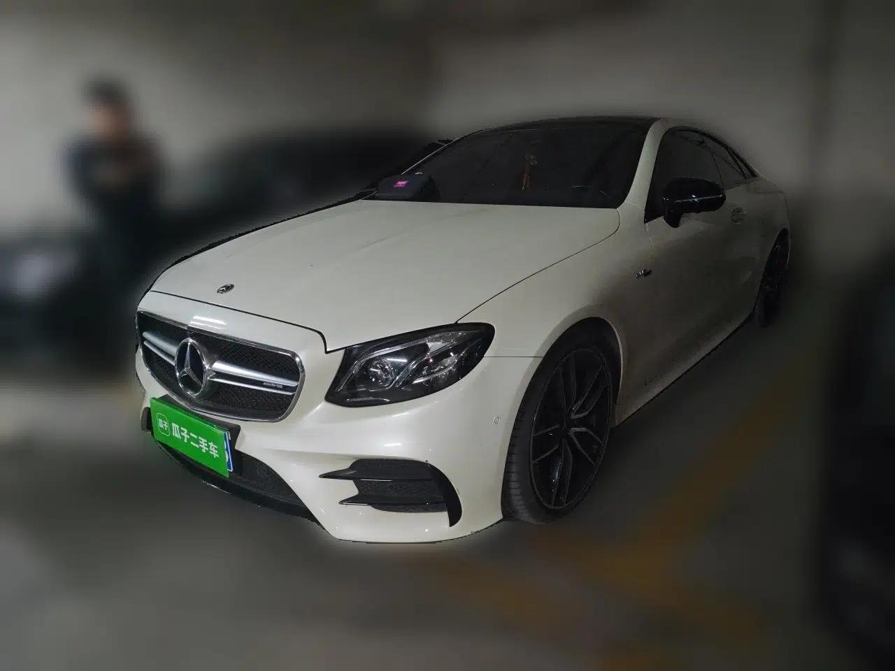 Mercedes-Benz E-Class AMG 2019 AMG E 53 4MATIC+ Coupe — миниатюра 1