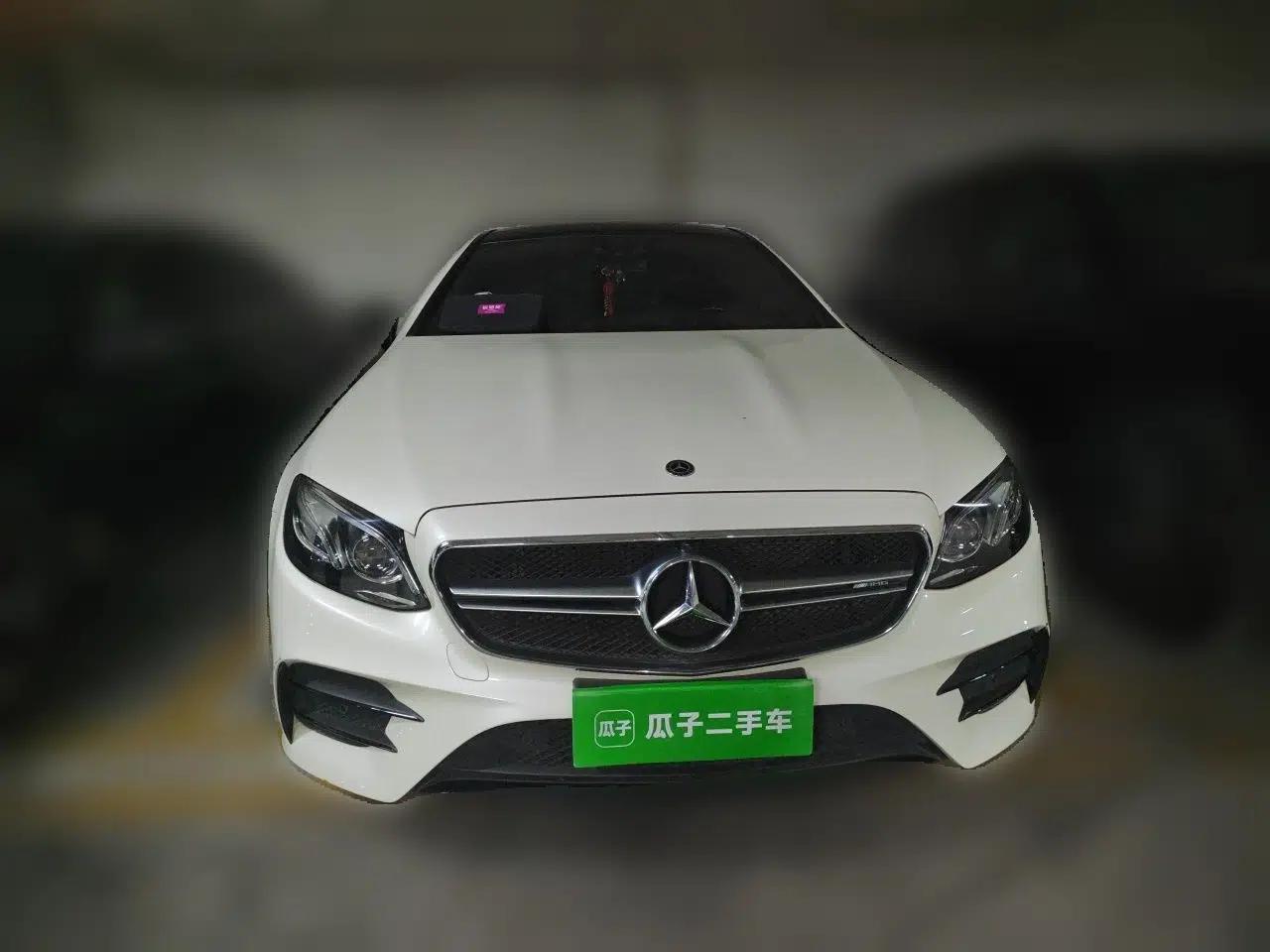 Mercedes-Benz E-Class AMG 2019 AMG E 53 4MATIC+ Coupe — миниатюра 2