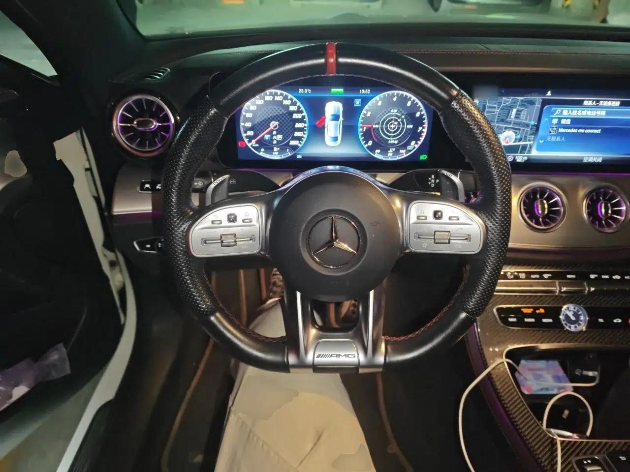 Mercedes-Benz E-Class AMG 2019 AMG E 53 4MATIC+ Coupe — миниатюра 11