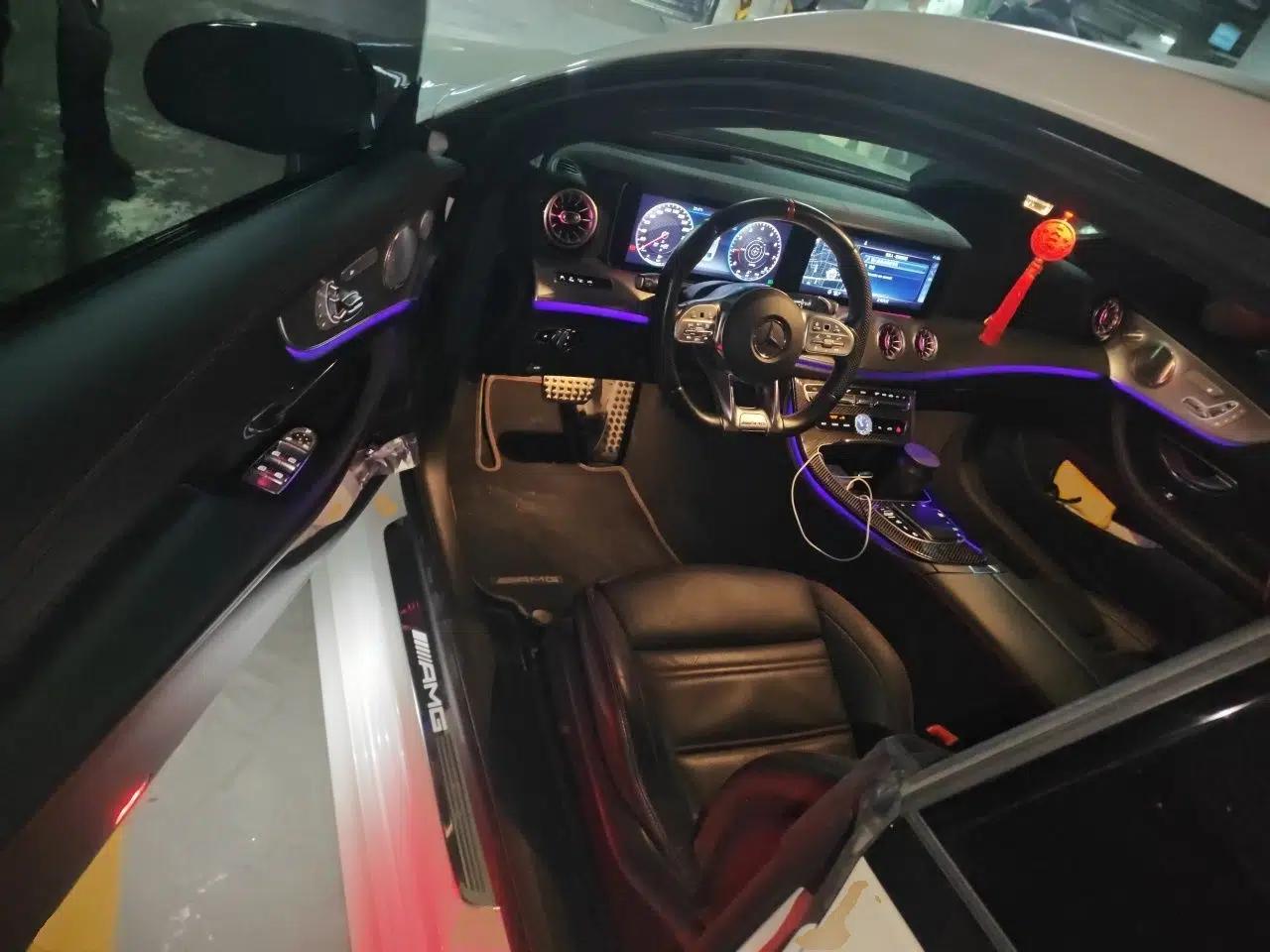 Mercedes-Benz E-Class AMG 2019 AMG E 53 4MATIC+ Coupe — миниатюра 17